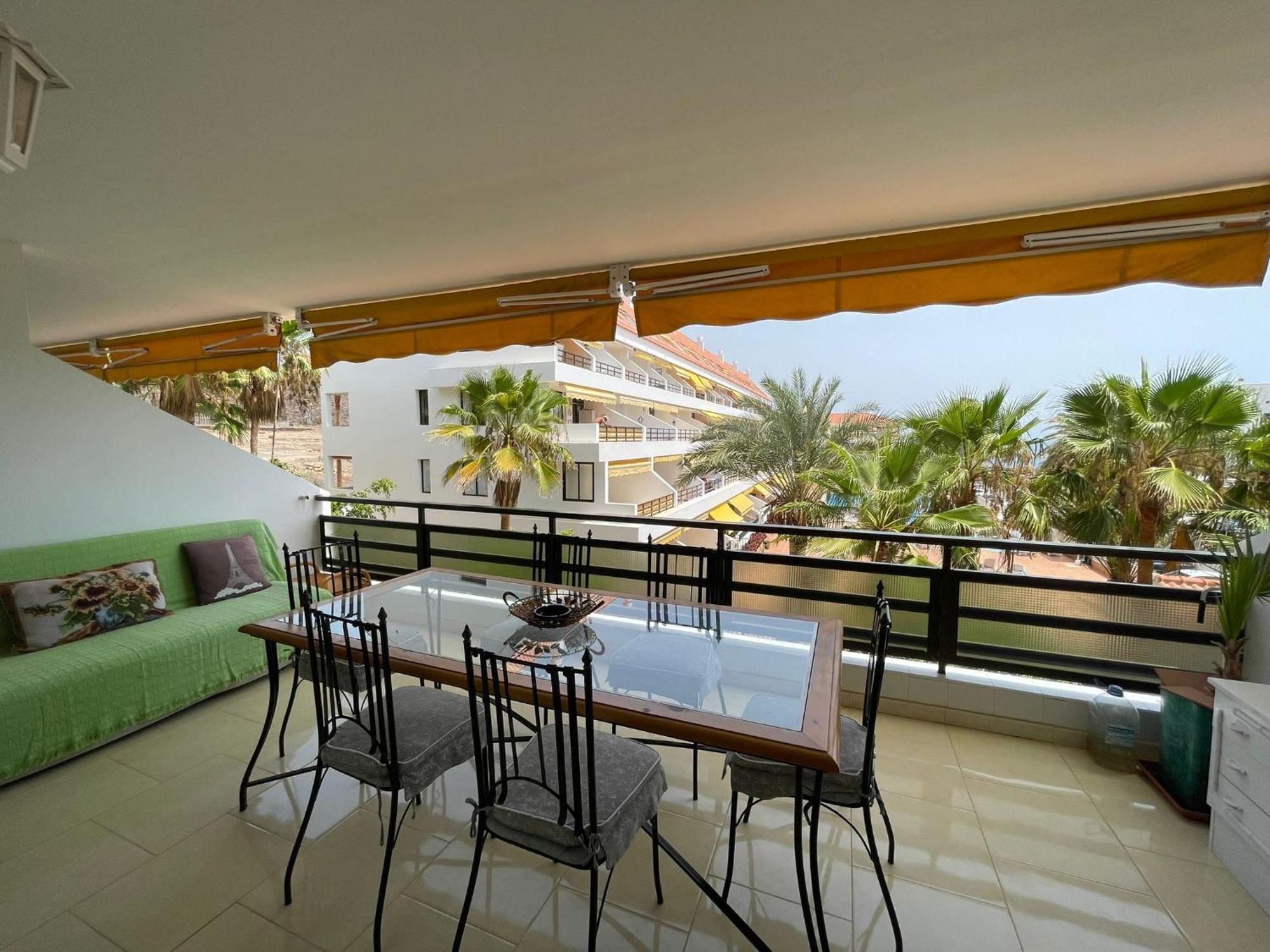 Apartment Sunflower Пуерто де Сантяго Екстериор снимка