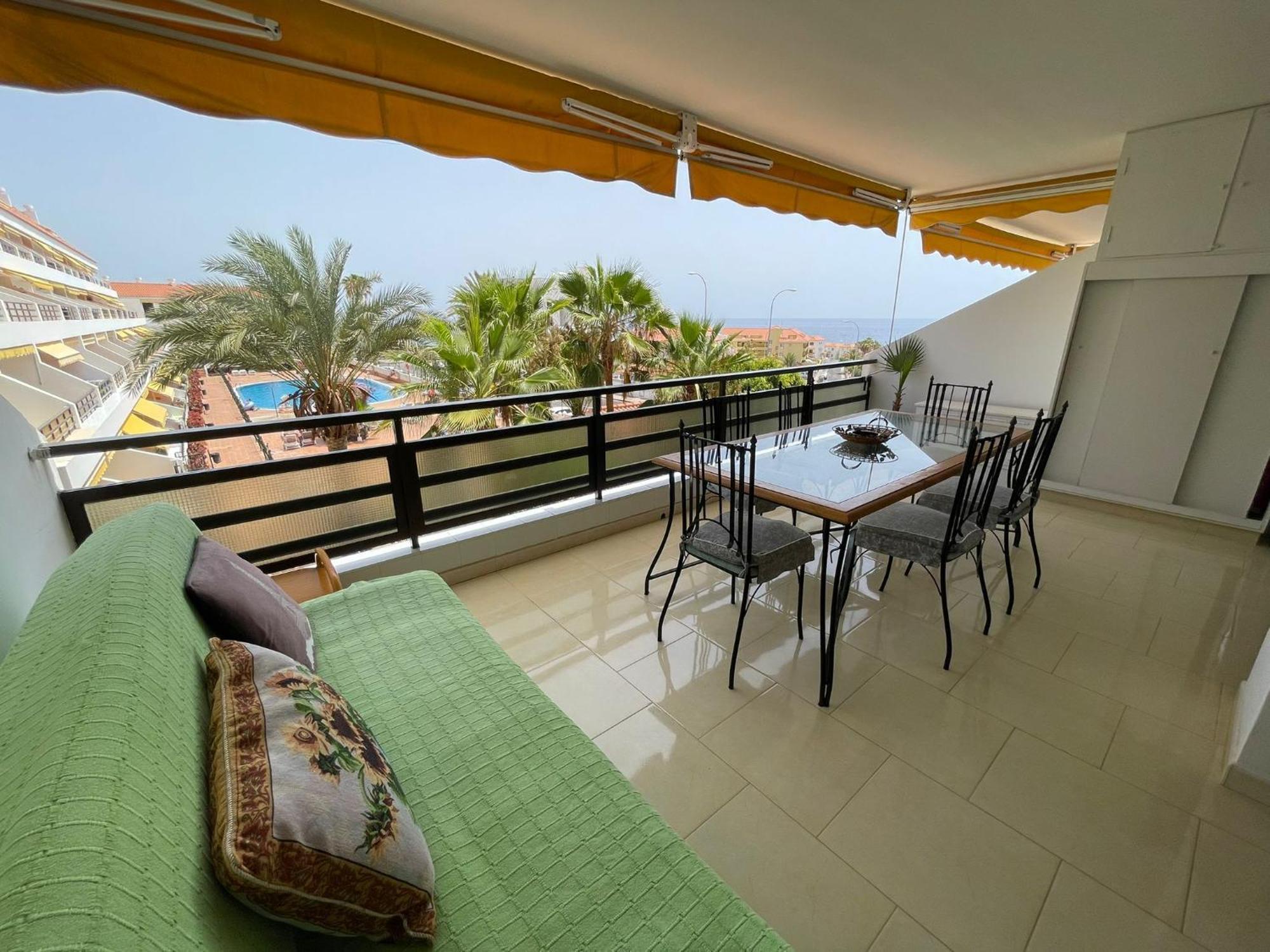 Apartment Sunflower Пуерто де Сантяго Екстериор снимка